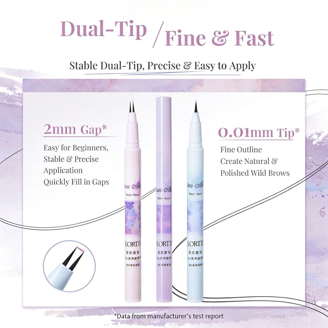 FLORTTE Ink Essence Liquid Brow Pen
