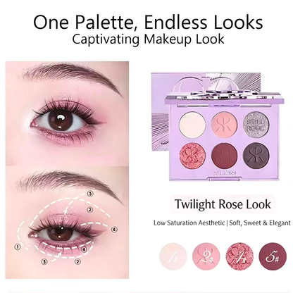 Stillrose Blade Edge Eyeshadow Palette