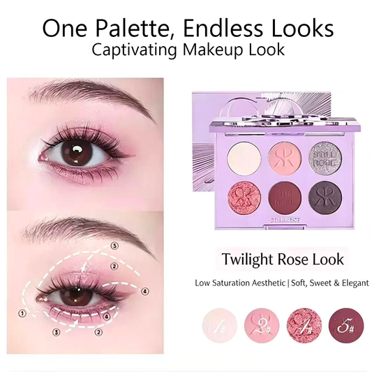 Stillrose Blade Edge Eyeshadow Palette