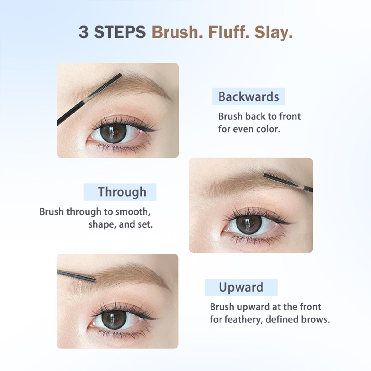 FLORTTE Glass Sea Collection Eyebrow Tint
