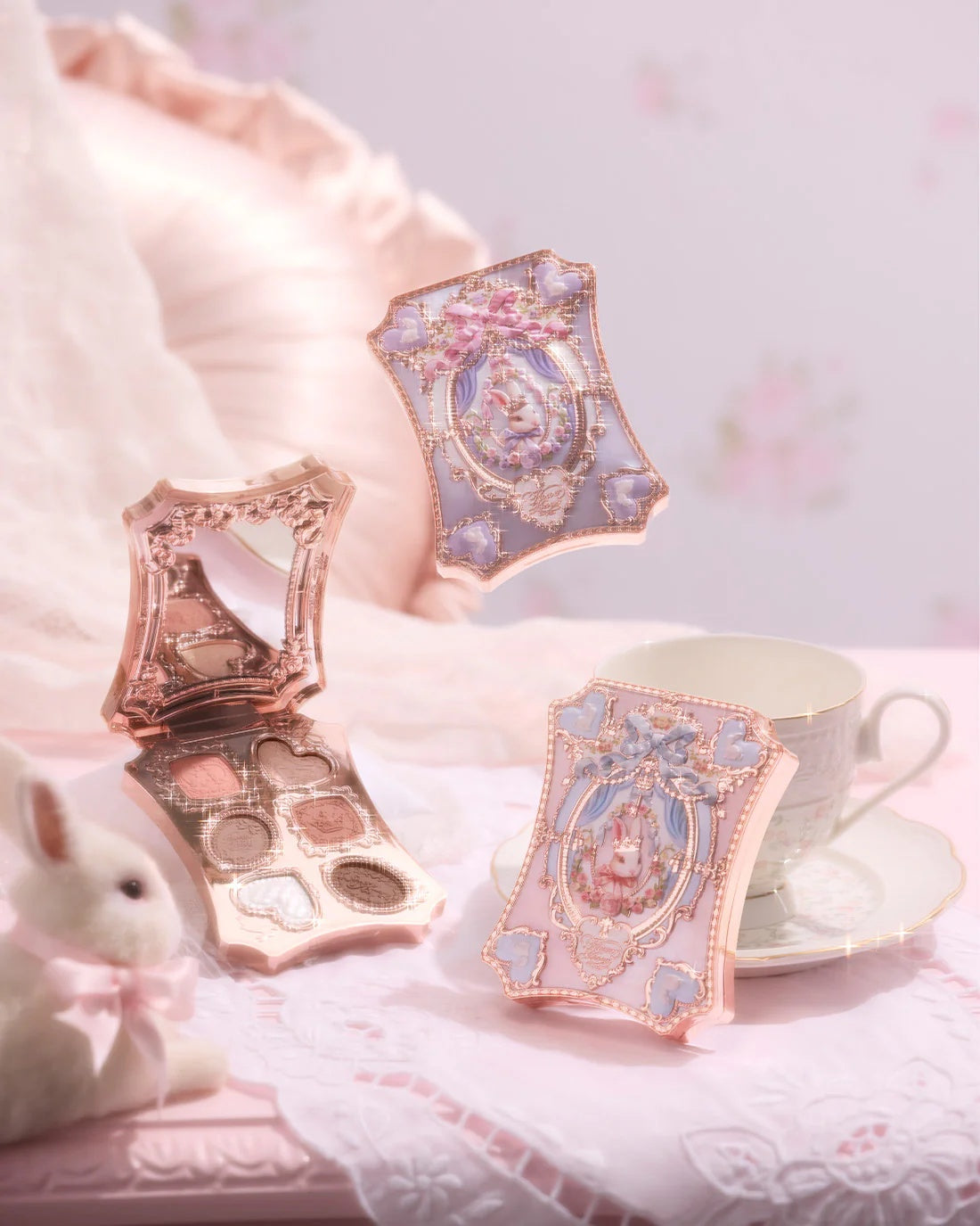 Flower Knows Bunny Garden 6-Color Makeup Palette