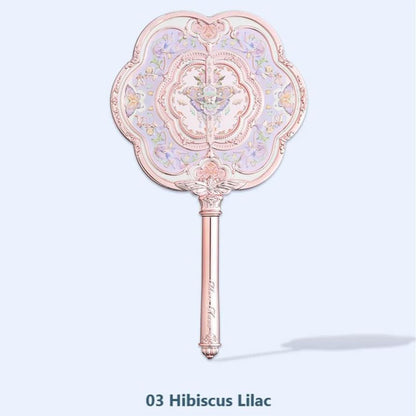 Flower Knows Butterfly Cloud Collar Hand Mirror