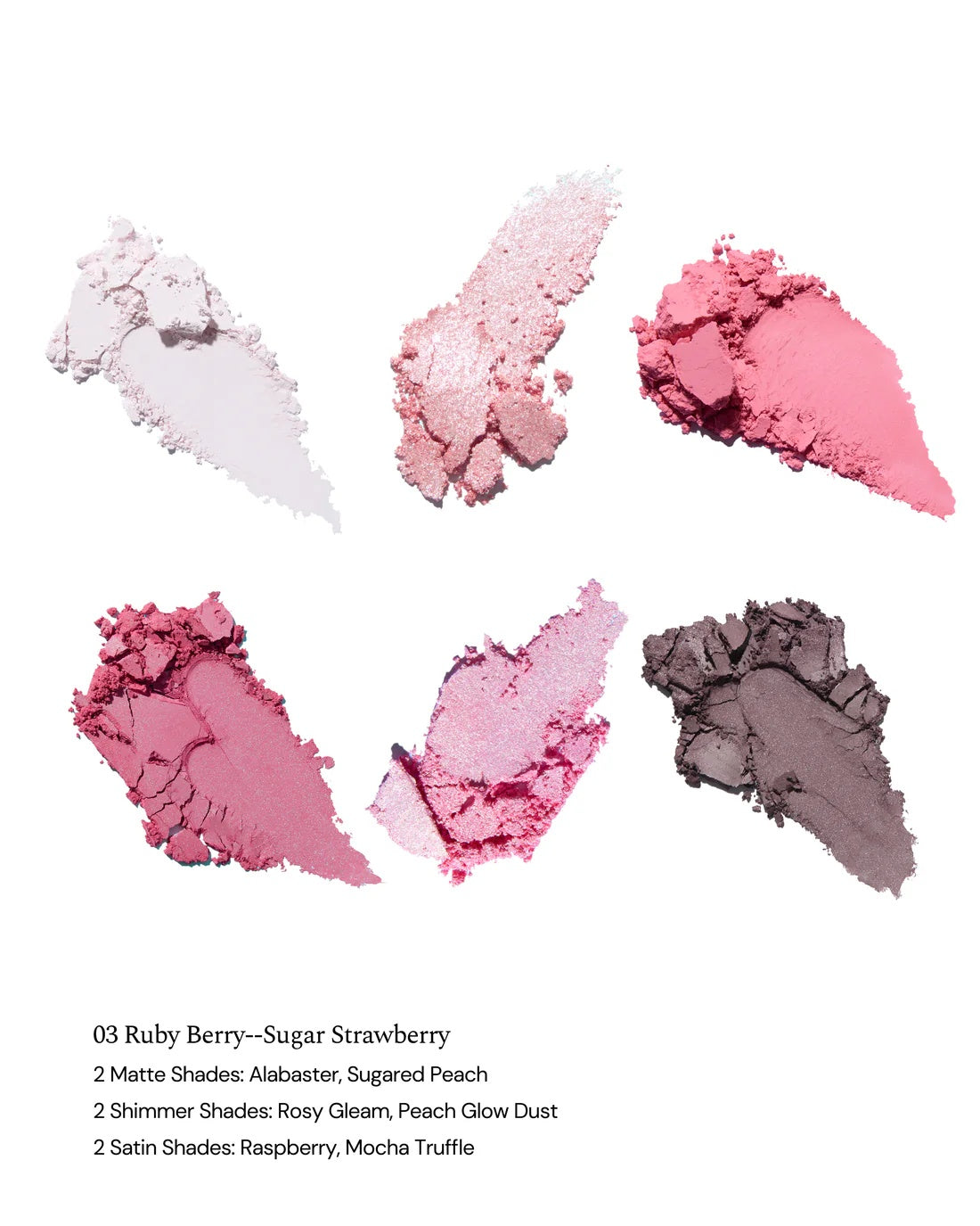 Flower Knows Bunny Garden 6-Color Makeup Palette