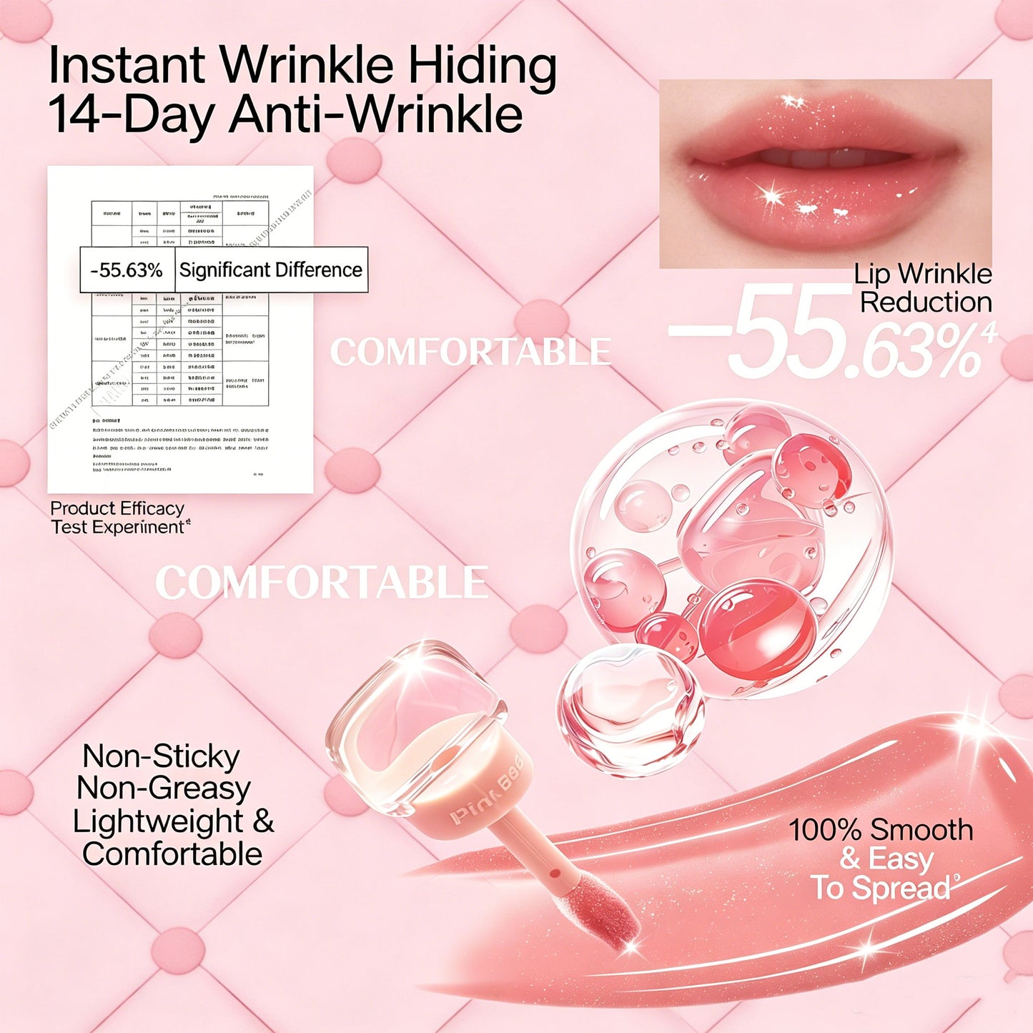 Pink Bear Plumping Lip Gloss