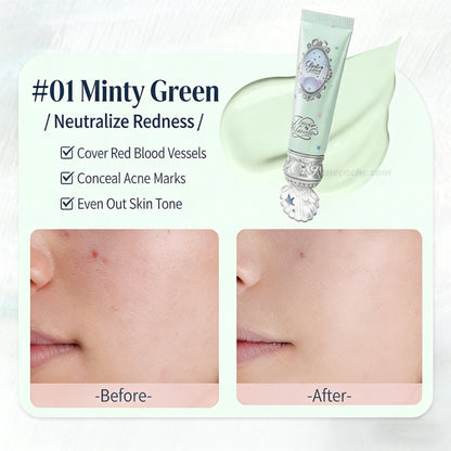 Flower Knows Shell's Jewel Radiance Primer