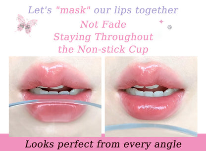 FLORTTE Butterfly Hello Beauty Lip Lacquer (Non-Stick Cup)