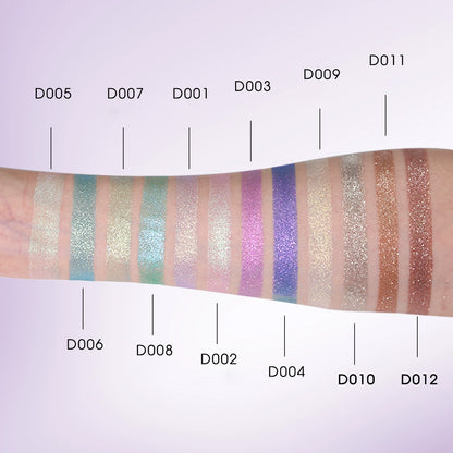 DE'LANCI Magnetic Single Eyeshadow Pan