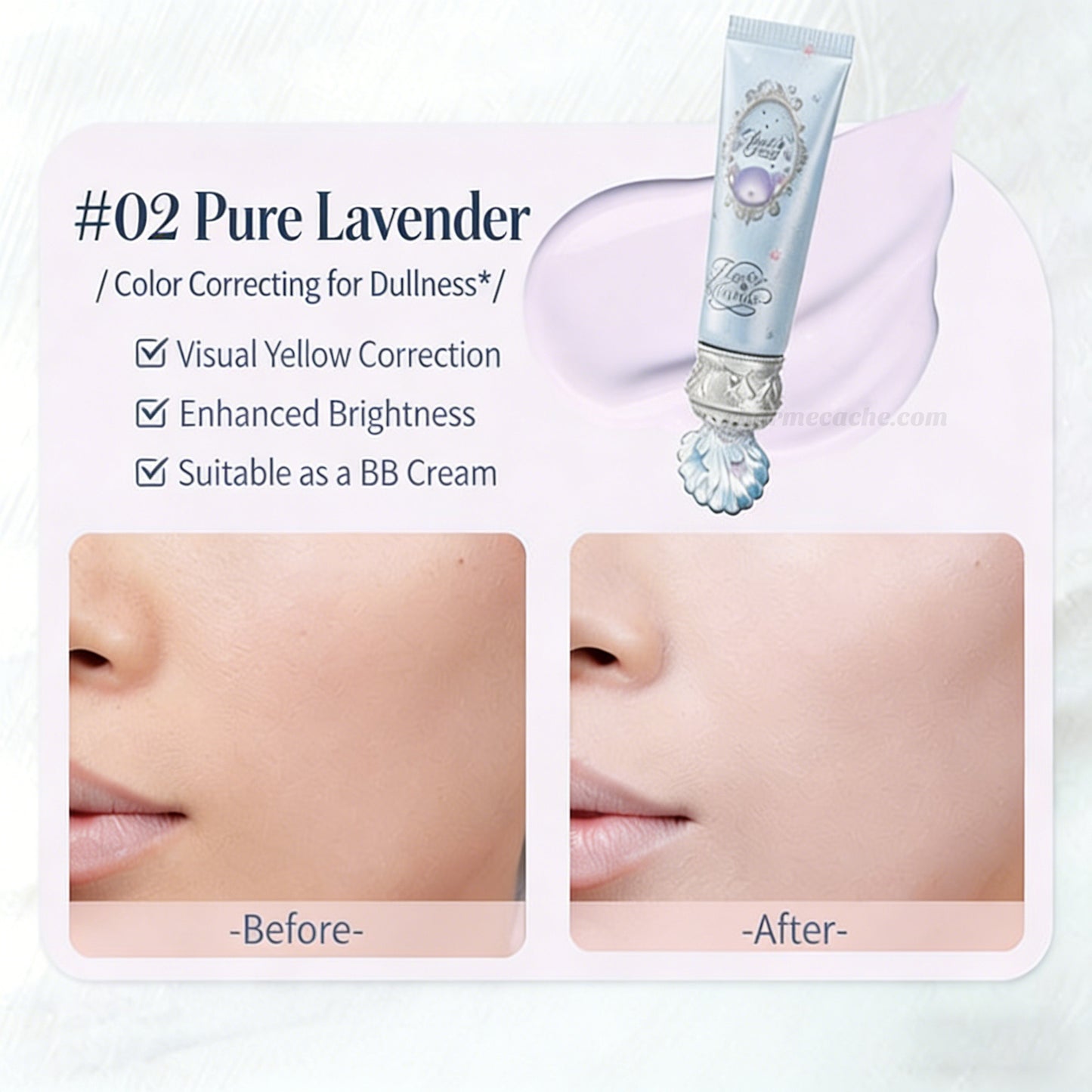 Flower Knows Shell's Jewel Radiance Primer