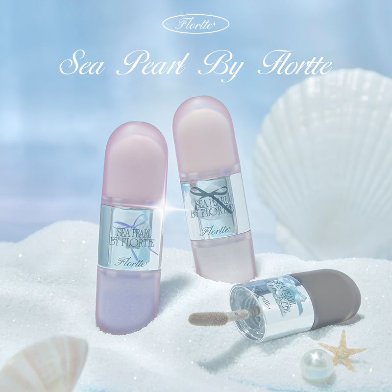 FLORTTE Glass Sea Collection Dual-ended Liquid Highlighter & Contour