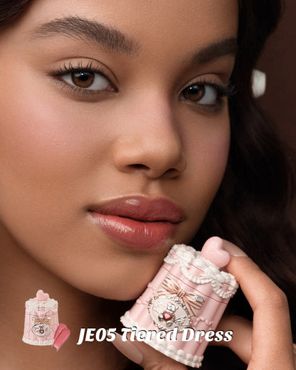 Flower Knows The Sweetie Bear Coating Lip Jelly