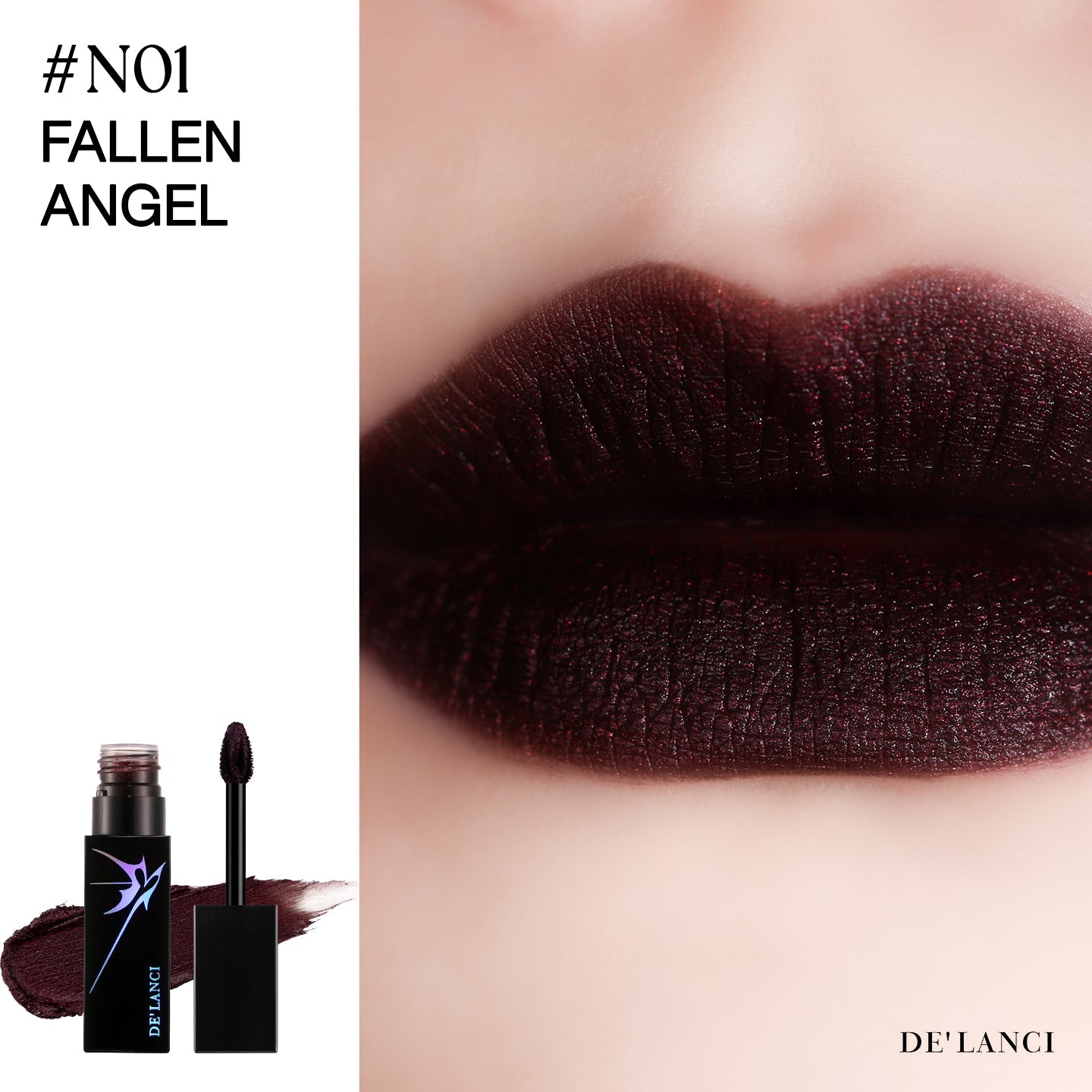 DE'LANCI Alter Realm Lip Mud & Lip Gloss
