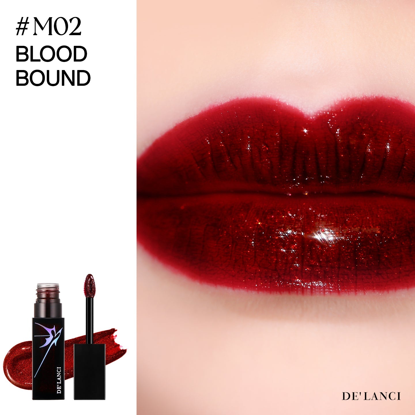 DE'LANCI Alter Realm Lip Mud & Lip Gloss