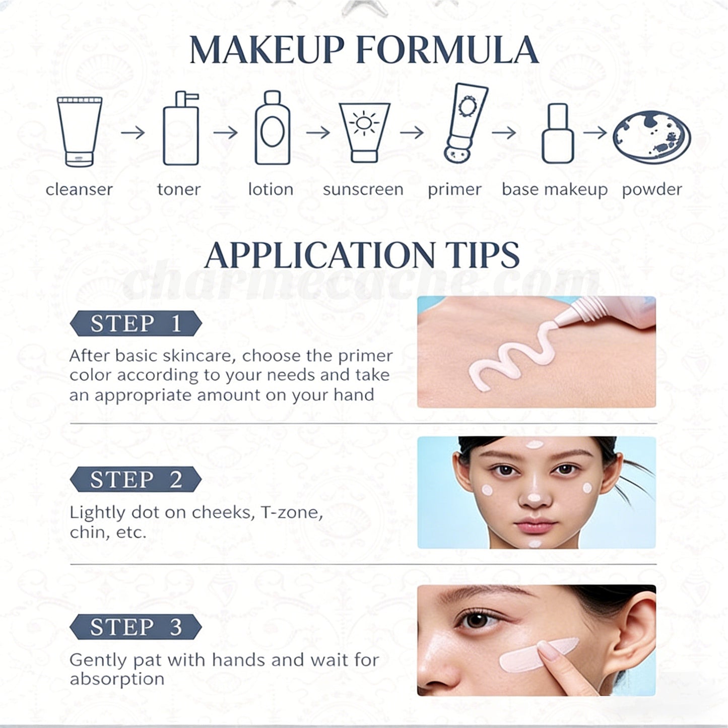 Flower Knows Shell's Jewel Radiance Primer
