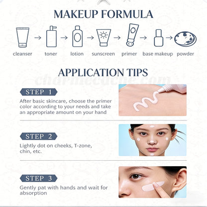 Flower Knows Shell's Jewel Radiance Primer