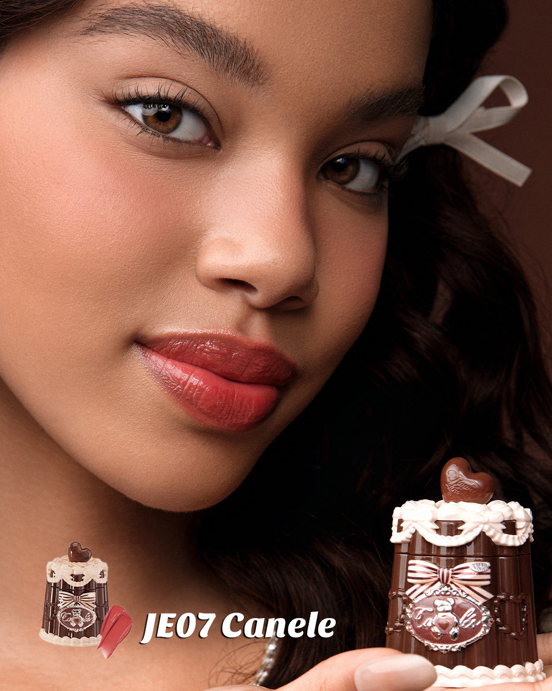 Flower Knows The Sweetie Bear Coating Lip Jelly