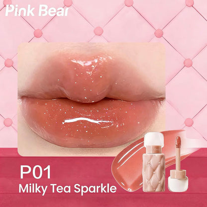 Pink Bear Plumping Lip Gloss