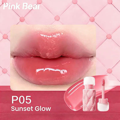 Pink Bear Plumping Lip Gloss