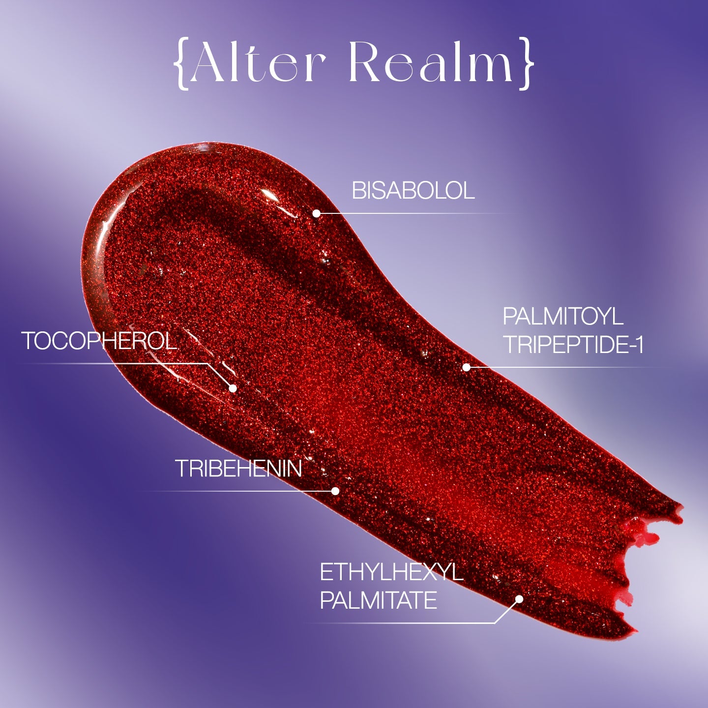 DE'LANCI Alter Realm Lip Mud & Lip Gloss