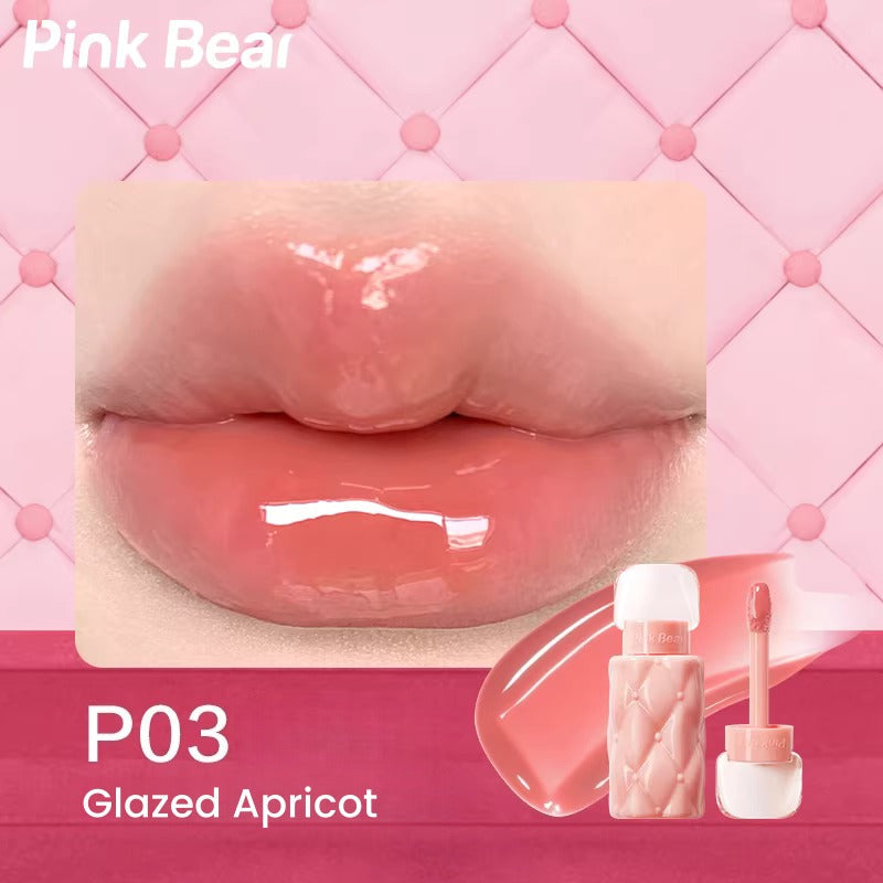 Pink Bear Plumping Lip Gloss