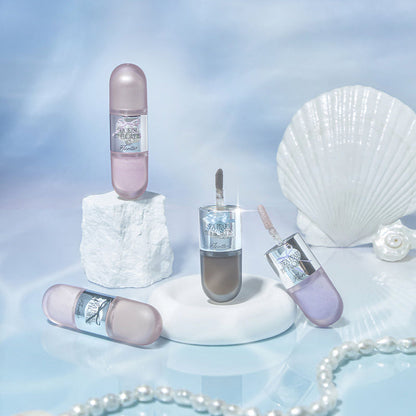FLORTTE Glass Sea Collection Dual-ended Liquid Highlighter & Contour