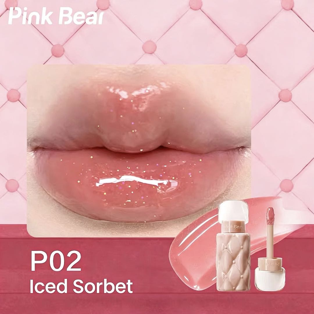 Pink Bear Plumping Lip Gloss
