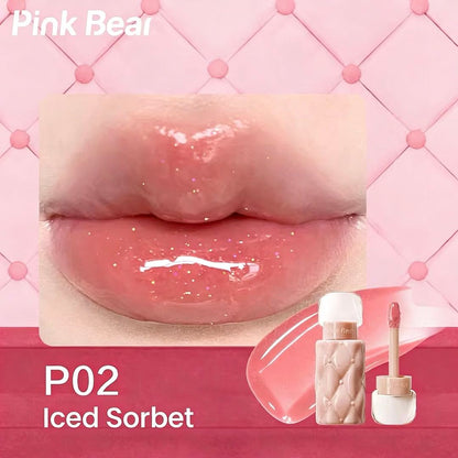 Pink Bear Plumping Lip Gloss