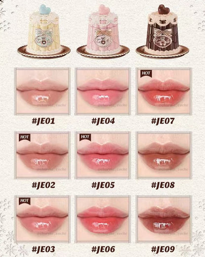 Flower Knows The Sweetie Bear Coating Lip Jelly