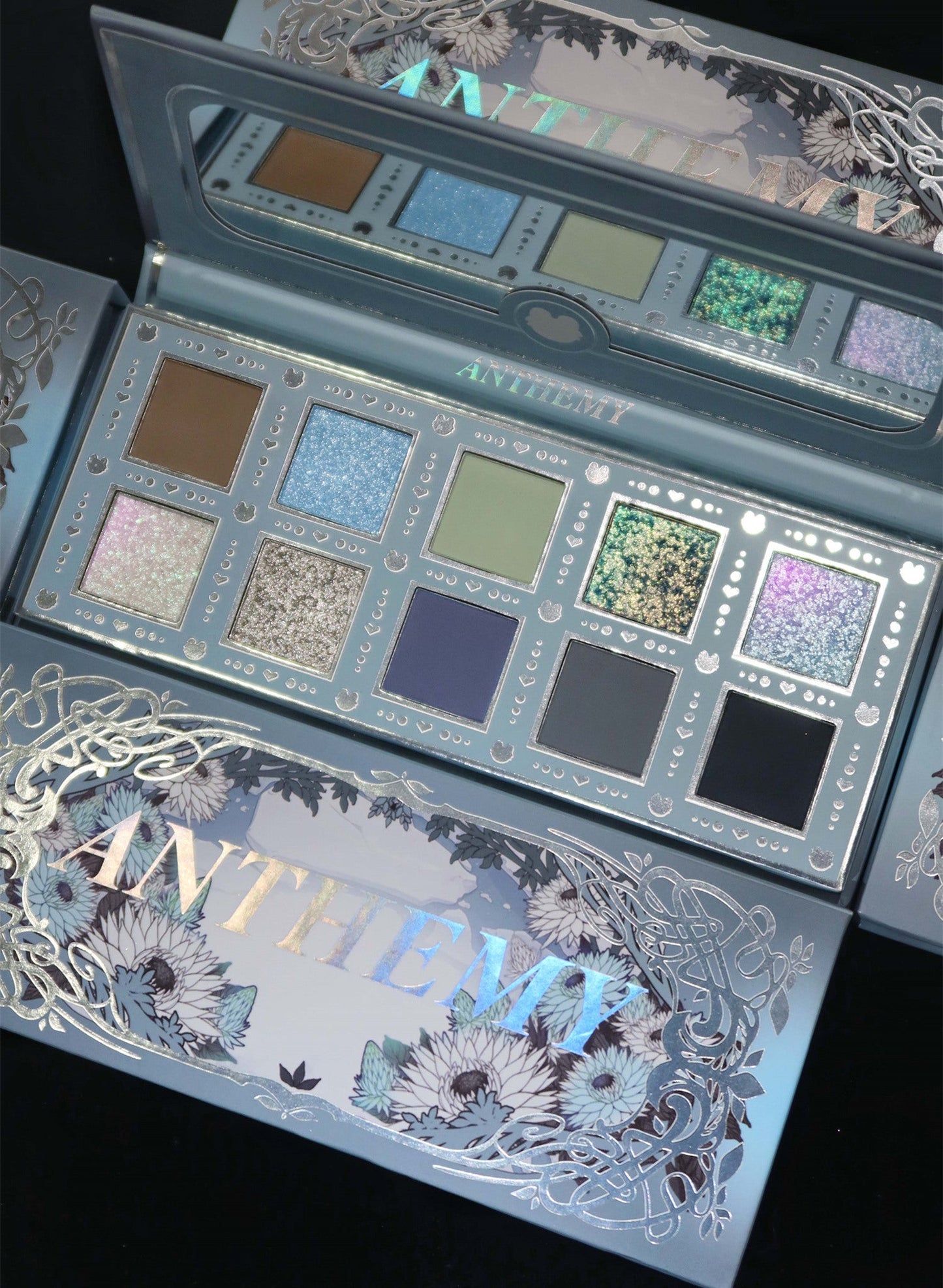 ANTHEMY Ice Ferret 10-Color Chameleon Eyeshadow Palette