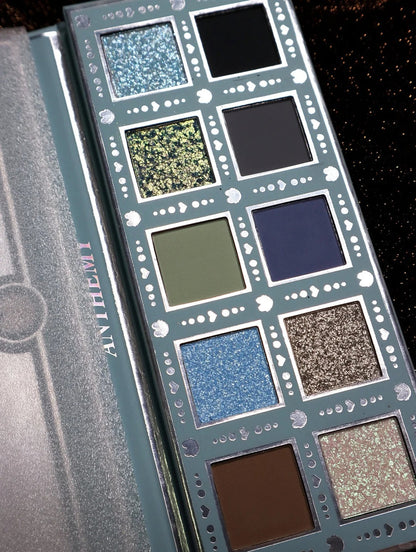 ANTHEMY Ice Ferret 10-Color Chameleon Eyeshadow Palette
