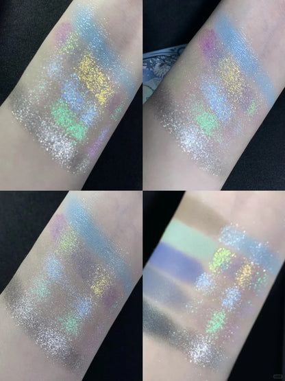 ANTHEMY Ice Ferret 10-Color Chameleon Eyeshadow Palette