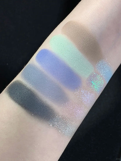 ANTHEMY Ice Ferret 10-Color Chameleon Eyeshadow Palette