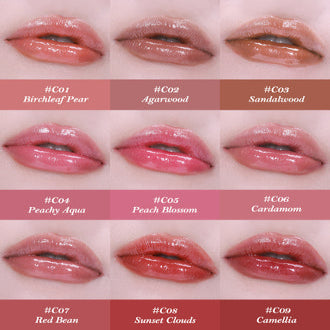Flower Knows Butterfly Cloud Collar Collection Glossy Lipstick