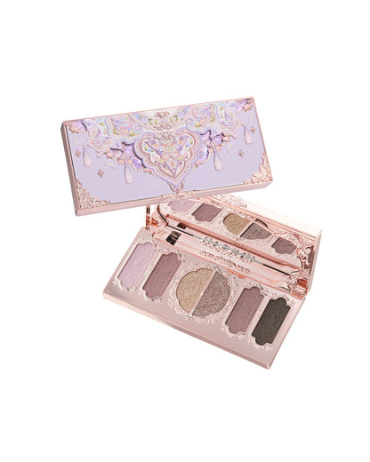 Flower Knows Butterfly Cloud Collar Embossed 6 - Color Makeup Palette