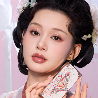 Flower Knows Butterfly Cloud Collar Embossed 6 - Color Makeup Palette