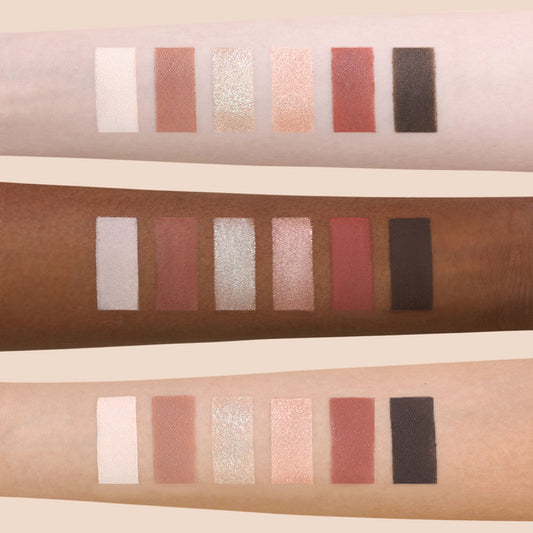 Flower Knows Butterfly Cloud Collar Embossed 6 - Color Makeup Palette