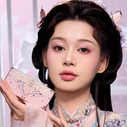 Flower Knows Butterfly Cloud Collar Embossed 6 - Color Makeup Palette