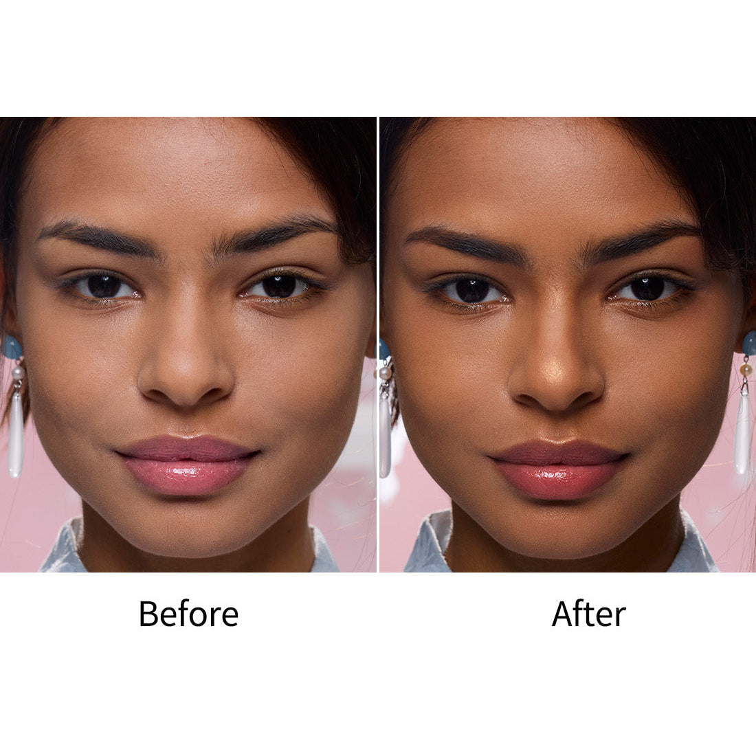 Flower Knows Butterfly Cloud Collar Embossed Highlight & Contour Palette