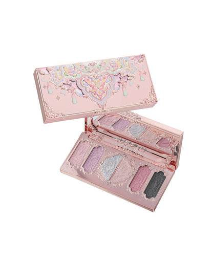 Flower Knows Butterfly Cloud Collar Embossed 6 - Color Makeup Palette