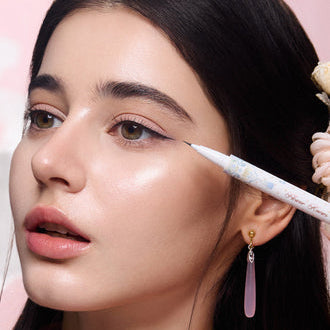 Flower Knows Butterfly Cloud Collar Liquid Eyeliner
