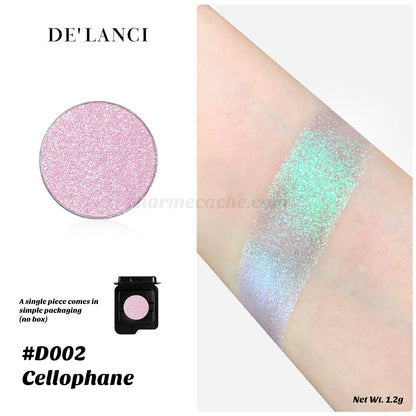 DE'LANCI Magnetic Single Eyeshadow Pan