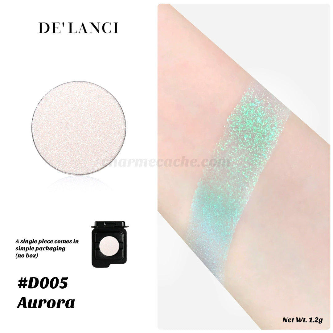 DE'LANCI Magnetic Single Eyeshadow Pan