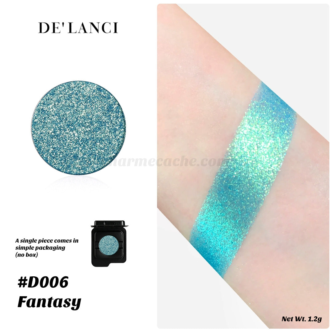 DE'LANCI Magnetic Single Eyeshadow Pan