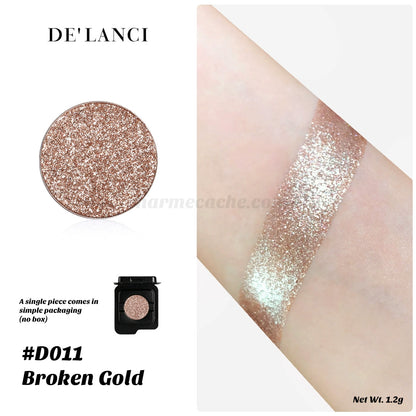 DE'LANCI Magnetic Single Eyeshadow Pan