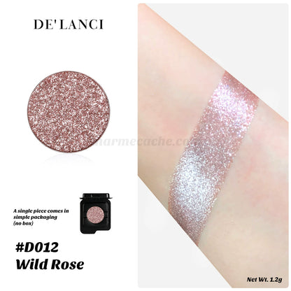 DE'LANCI Magnetic Single Eyeshadow Pan