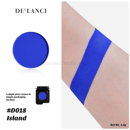 DE'LANCI Magnetic Single Eyeshadow Pan