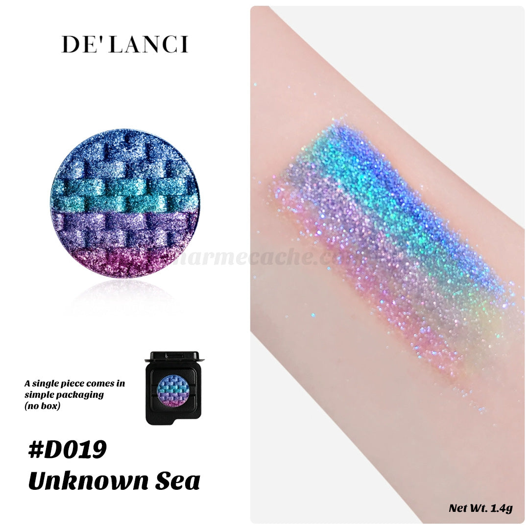 DE'LANCI Magnetic Single Eyeshadow Pan