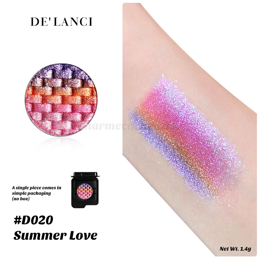 DE'LANCI Magnetic Single Eyeshadow Pan