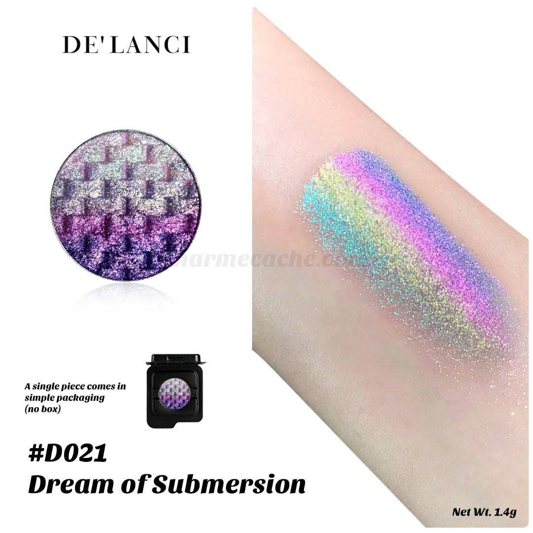 DE'LANCI Magnetic Single Eyeshadow Pan