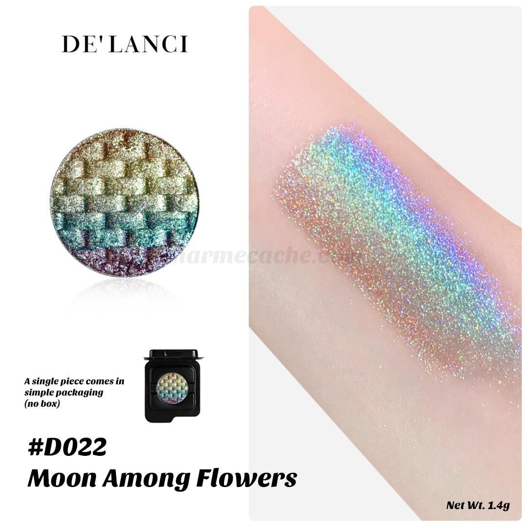 DE'LANCI Magnetic Single Eyeshadow Pan