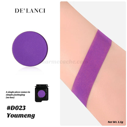 DE'LANCI Magnetic Single Eyeshadow Pan